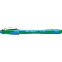 Stylo bille SCHNEIDER - Slider Memo - Vert - Pointe extra large