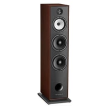 TRIANGLE BR10 - Enceinte colonne + fonction bass reflex - Marron - Bois
