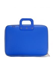 Mallette Classic  Bombata Vinyle 15" - Bleu Cobalt