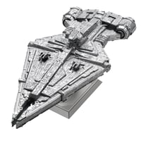 ICONX - Star Wars / Imperial Light Cruiser - Maquette 3D en métal avec 2,5 feuilles multicolorées