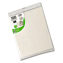 Recharge de 10 feuillets pochettes pour 100 photos 11,5x15 cm ou 10x15 cm