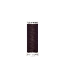 Fil à Coudre 100% polyester 200m - Gütermann 023 Marron