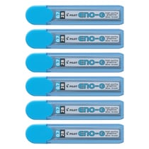 Mine de rechange pour porte-mine PILOT - Graphite 2B - 0.7 mm - Lot de 6 étuis de 12 mines