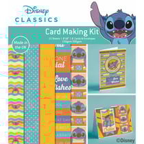 Kit pour cartes Disney - Lilo & Stitch - Feuilles, cartes & enveloppes - Creative Expressions
