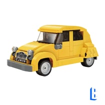 Jeux De Construction - Cada - La 2cv Citroën échelle 1:24 -