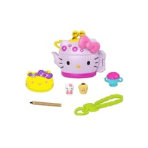 Coffret de jeu Hello Kitty Mattel 'L'Heure du Thé' multicolore
