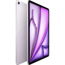 Apple IPad Air - Tablette Ipad os, écran 13 pouces (33 cm), WiFi 7 / Bluetooth 5.3 + RAM 8 Go + stockage 1024 Go + caméra principale 12 mpx - Violet