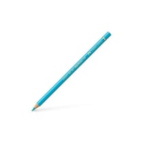 Crayon de couleur FABER-CASTELL Polychromos - turquoise cobalt clair - Lot de 6