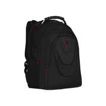 Sac à dos Wenger Ibex Balistique Deluxe - Port USB SmartCharge - 14''-16' - Noir