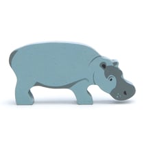 Figurine Hippopotame en bois - Tender Leaf Toys