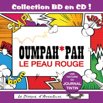 Collection BD en CD : Oumpah-Pah le peau rouge - CD