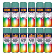 12 sprays de peinture Belton Spectral RAL 6027 vert clair 400ml