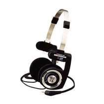 Casque Hi-Fi sur-oreille Koss PortaPro filaire jack 3,5 mm pliable 60 g