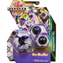 Bakugan evolutions : pack de demarrage 3 boules : eenoch cimoga ryerazu - saison 4 - spin master 20140288