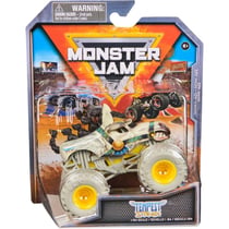 Monster jam tempest steed 1/64 serie 40 - vehicule miniature metal - spin master