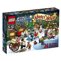 LEGO® 60063 Calendrier de l'Avent - City