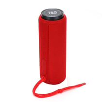 Enceinte Bluetooth 10W Hifi Stéréo Portable Etanche Autonomie 10H Fonction TWS Rouge YONIS