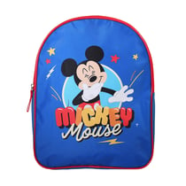 Sac à dos goûter  31 cm bleu  Mickey - Bagtrotter