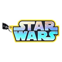 Star Wars - Porte-clés toucher doux Logo Star Wars - Monogram Int.