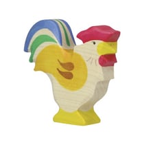 Figurine Holtztiger Coq