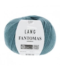 Pelote de Laine à tricoter FANTOMAS - Lang Yarns 274 Bleu