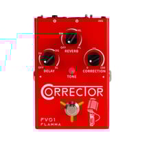 FLAMMA® FV01 CORRECTOR – Processeur Vocal & Correction de Pitch