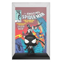 Marvel - Figurine POP! Comic Cover Amazing Spider-Man 252 9 cm - Funko