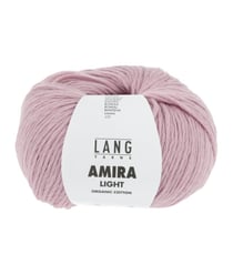 Pelote de coton AMIRA LIGHT - Lang Yarns 0019 rose