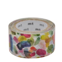 Masking tape - Bluebellgray - Couleurs aquarelle - 7 m x 24mm