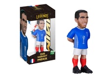 Figurine Minix - Djorkaeff - 12 cm - Coupe du Monde des Légendes #122 - France - Football Legends