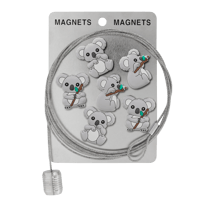 Câble porte photos et magnets - Magnetic Cable - Pylones