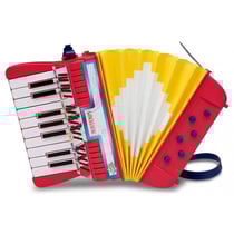 Accordeon 17 touches - bontempi - 331780 - jouet instrument de musique