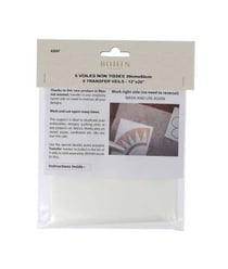 VOILES TRANSFERT BLISTER DE 5 VOILES