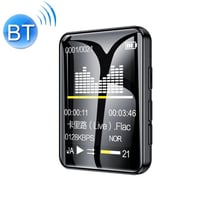 Lecteur MP3 Bluetooth 16GB, Ecran 1.77 Pouces, Lecture E-Book, Son HIFI, Ultra Léger ROM 4 Go YONIS