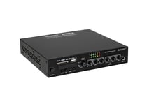 OMNITRONIC EP-220PS Preamplifier with MP3 Player, Bluetooth and FM Radio