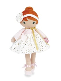 Poupee valentine en tissu
