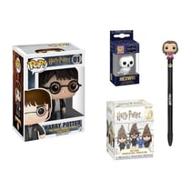 Harry Potter - Pack 4 figurines POP! Harry Potter Black Friday Bundle 9 cm - Funko