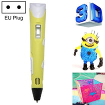 Stylo Imprimante 3D Portable USB Violet Pour Créativité et Art 3D Jaune YONIS