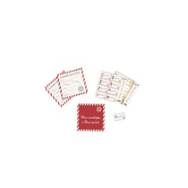 Kit rapports des lutins sweety Xmas - PartyPro - Violet