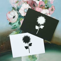 Mondy des Artistes - 20 cartes constrastées et en couleurs