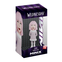 Minix - TV Series #168 - Wednesday - Enid Sinclair en robe de bal - Figurine à Collectionner 12 cm