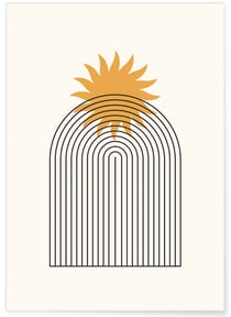 Affiche Summer 7 | A3 : 29,7x42cm