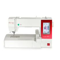 Machine à  broder  EXPRESSIVE 830 RED CREATIVE EDITION + LOGICIEL EXUBERANCE JUNIOR