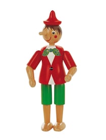 Pinocchio articulé 20 cm - Sevi