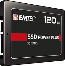 Disque SSD - EMTEC - 120 Go - 2.5 pouces - Série ATA III