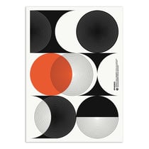 Affiche 50 x 70 cm -  Spheres - Posterlad