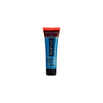 Peinture acrylique en tube - Bleu brillant - 564 - Amsterdam - 20ml