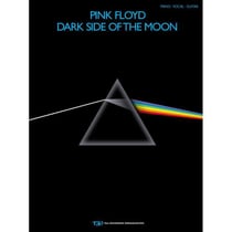 Pink floyd - dark side of the moon - piano, chant et guitare