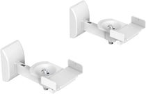 NorStone Bookshelves Wall Mount Blanc (la paire)