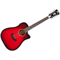 Premier Bowery 12 LS Black Cherry Burst D'Angelico